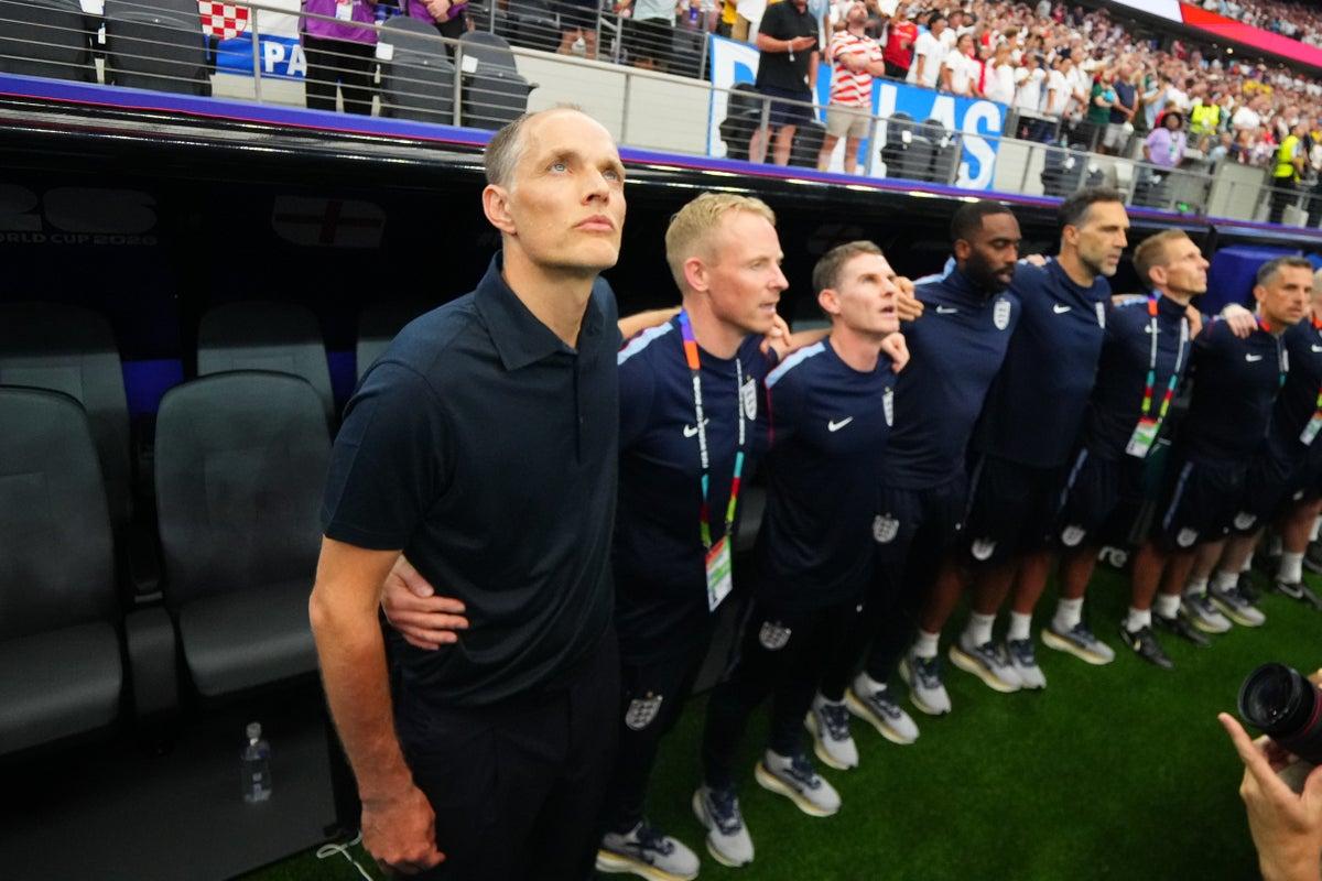 토마스 투헬, 잉글랜드 국가대표팀 국가 제창 중 방해받아 FIFA에 개입 요청