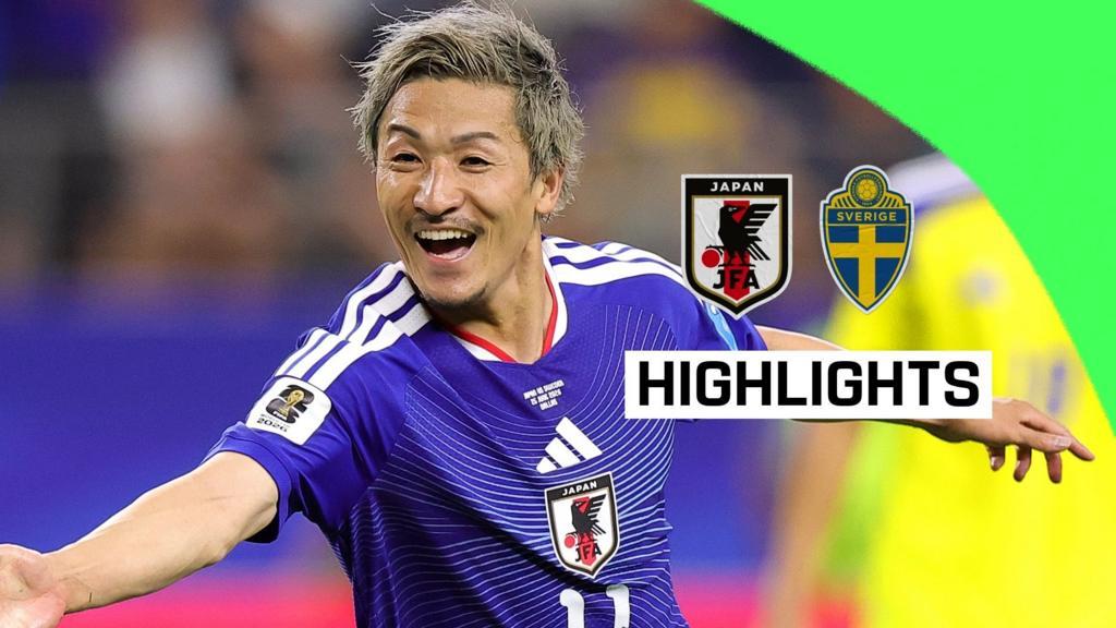 일본 1-1 스웨덴 하이라이트: 월드컵 2026