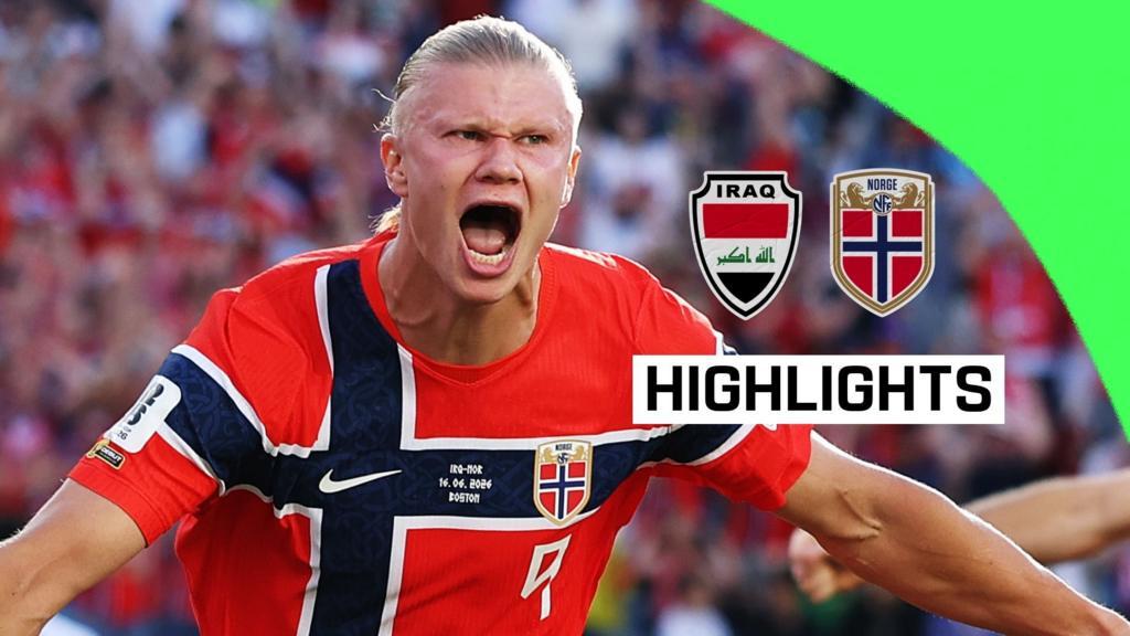 2026 FIFA 월드컵: 노르웨이, 이라크에 4-1 승리