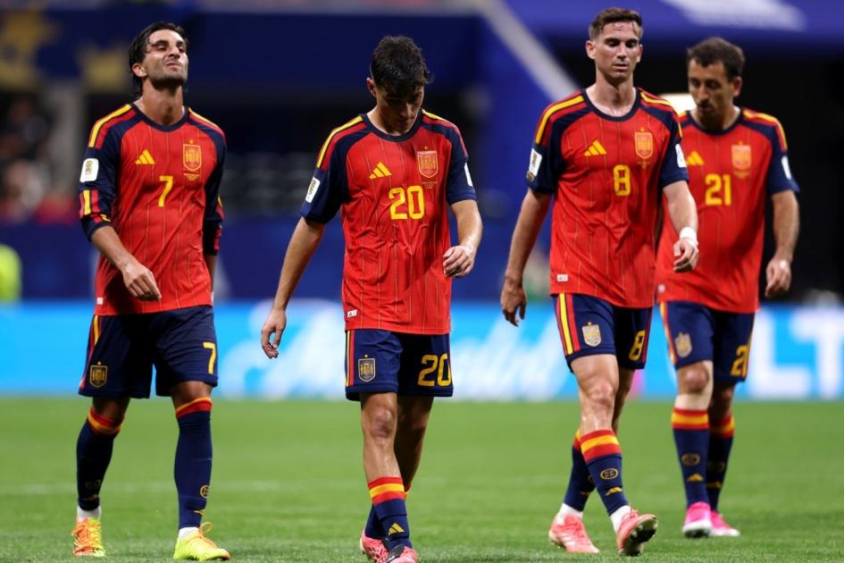 스페인 대표팀, 월드컵 2026 조별리그 2차전에서 사우디아라비아에 4-0 완승